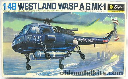 Fujimi 1/48 Westland Wasp A.S.Mk-1, 5A18-400 plastic model kit